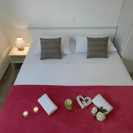With A Parking Space Baska Voda, Makarska - 15214 Apartmán Baška Voda